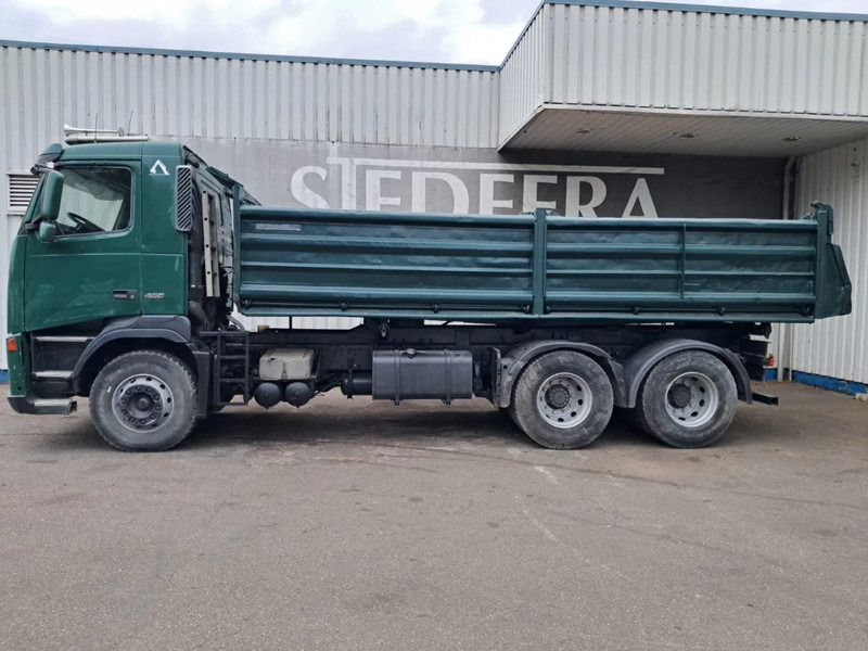 Volvo FH 12 - 460 , 6x2 , 3 Way Tipper, Spring Suspension , Manual Gearbox, Airco - Caminhão basculante: foto 5 Volvo FH 12 - 460 , 6x2 , 3 Way Tipper, Spring Suspension , Manual Gearbox, Airco - Caminhão basculante: foto 5