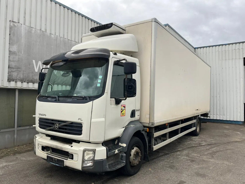 Volvo FL 12-240 , Fridge truck , Carrier Viento - Caminhão frigorífico: foto 1 Volvo FL 12-240 , Fridge truck , Carrier Viento - Caminhão frigorífico: foto 1
