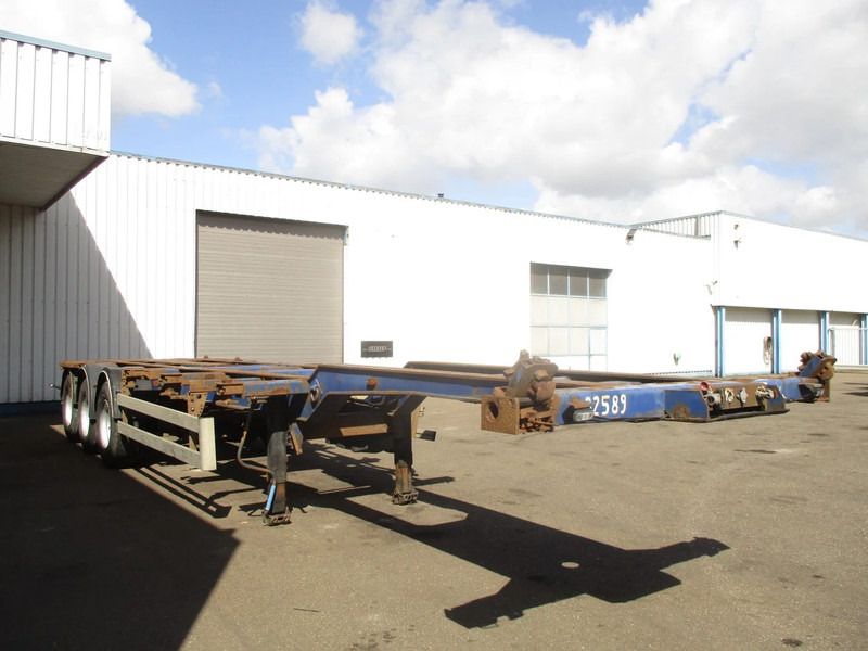 Wielton NS34P, container trailer , 3 ROR axle , Drum brakes , Air suspension - Semireboque transportador de contêineres/ Caixa móvel: foto 4 Wielton NS34P, container trailer , 3 ROR axle , Drum brakes , Air suspension - Semireboque transportador de contêineres/ Caixa móvel: foto 4