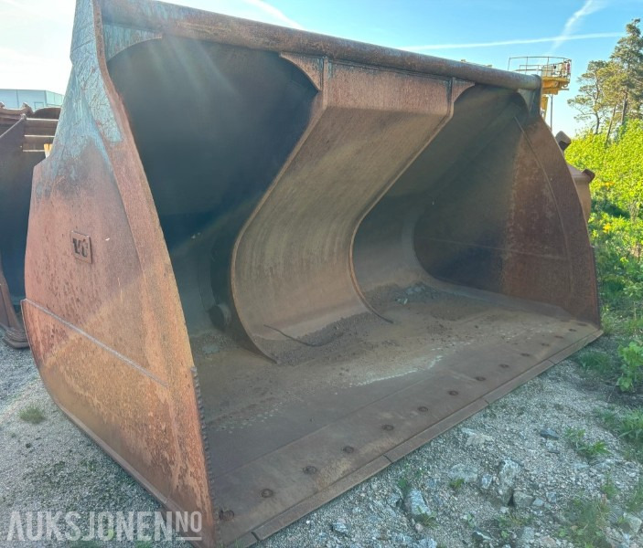 11 m^3 CAT G4000 / VT Skuffe til CAT 980K - Carregadeira de rodas: foto 1 11 m^3 CAT G4000 / VT Skuffe til CAT 980K - Carregadeira de rodas: foto 1