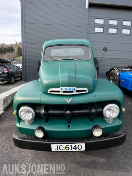1952 Ford F4 - Planbil - V8 Flathead motor - Veteran lastebil - Camião de caixa aberta/ Plataforma: foto 2 1952 Ford F4 - Planbil - V8 Flathead motor - Veteran lastebil - Camião de caixa aberta/ Plataforma: foto 2