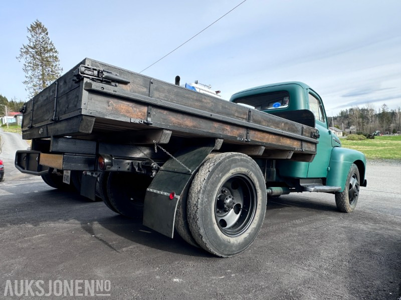 1952 Ford F4 - Planbil - V8 Flathead motor - Veteran lastebil - Camião de caixa aberta/ Plataforma: foto 4 1952 Ford F4 - Planbil - V8 Flathead motor - Veteran lastebil - Camião de caixa aberta/ Plataforma: foto 4