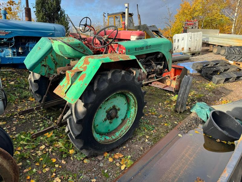 1954 Kramer KB17 Traktor - Veteran - Trator: foto 3 1954 Kramer KB17 Traktor - Veteran - Trator: foto 3