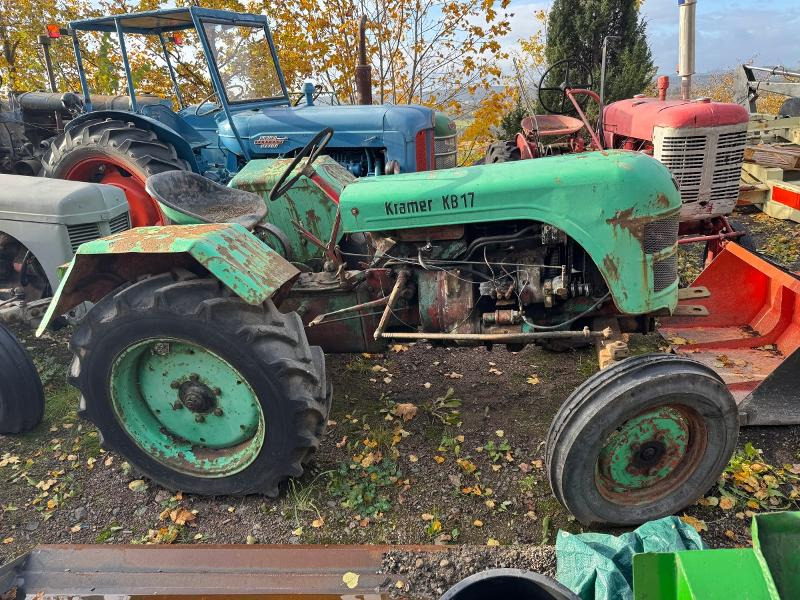 1954 Kramer KB17 Traktor - Veteran - Trator: foto 2 1954 Kramer KB17 Traktor - Veteran - Trator: foto 2