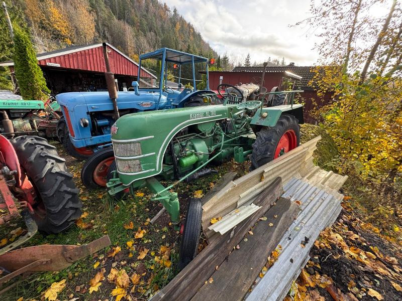 1957 Kramer KL 180 Traktor - Veteran - Trator: foto 3 1957 Kramer KL 180 Traktor - Veteran - Trator: foto 3