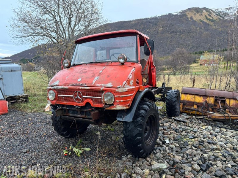 1960 Mercedes-Benz Unimog 404.113 rep objekt - ingen minstepris - Caminhão transportador de contêineres/ Caixa móvel: foto 2 1960 Mercedes-Benz Unimog 404.113 rep objekt - ingen minstepris - Caminhão transportador de contêineres/ Caixa móvel: foto 2