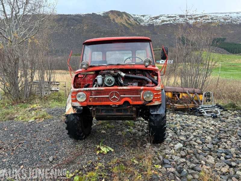 1960 Mercedes-Benz Unimog 404.113 rep objekt - ingen minstepris - Caminhão transportador de contêineres/ Caixa móvel: foto 3 1960 Mercedes-Benz Unimog 404.113 rep objekt - ingen minstepris - Caminhão transportador de contêineres/ Caixa móvel: foto 3