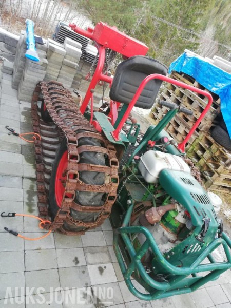 1970 AGRIA DRABANT - Skogstraktor - Trator: foto 2 1970 AGRIA DRABANT - Skogstraktor - Trator: foto 2