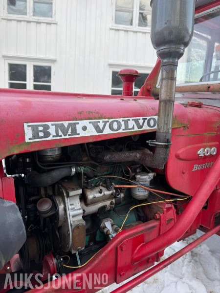 1973 Volvo Buster T400 MVA FRI NYE DEKK KJETTING TRIANGEL - Trator: foto 4 1973 Volvo Buster T400 MVA FRI NYE DEKK KJETTING TRIANGEL - Trator: foto 4