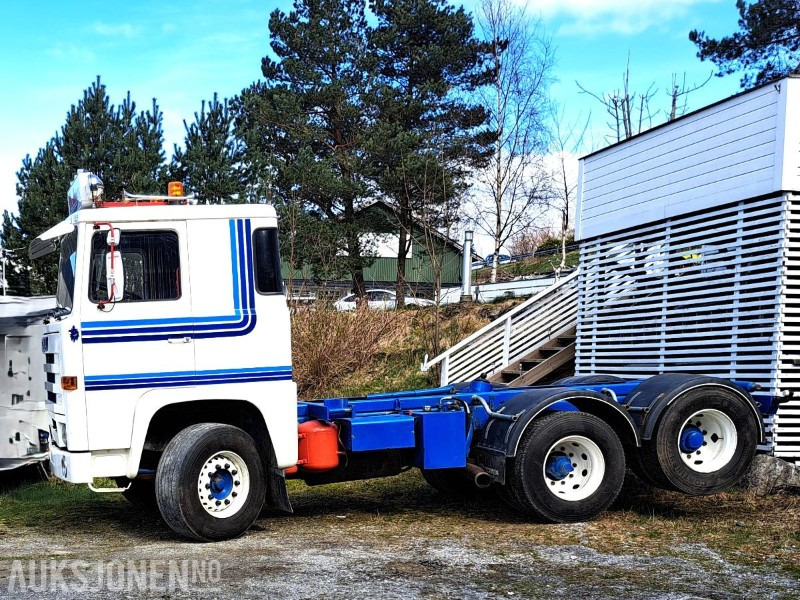 1976 Scania LBS 140 S - 6x2 - Veteran - Km: 300000 - Caminhão chassi: foto 5 1976 Scania LBS 140 S - 6x2 - Veteran - Km: 300000 - Caminhão chassi: foto 5