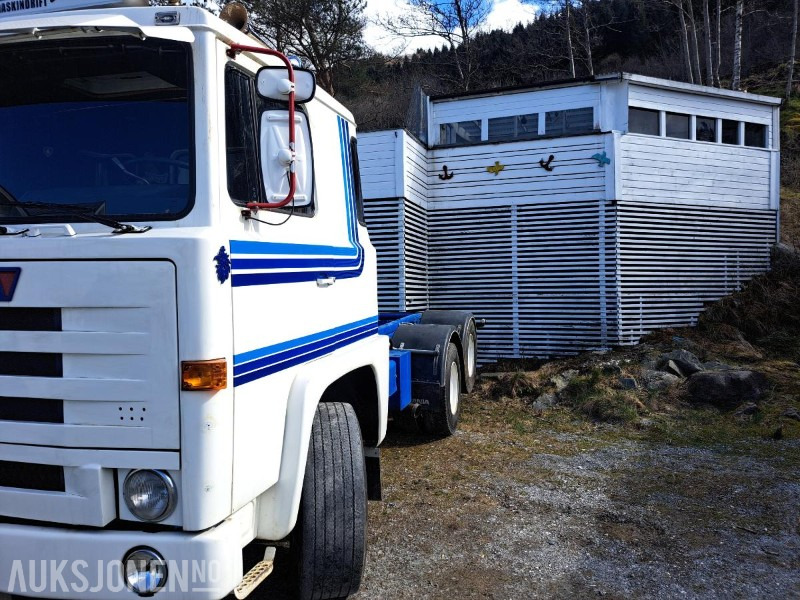 1976 Scania LBS 140 S - 6x2 - Veteran - Km: 300000 - Caminhão chassi: foto 3 1976 Scania LBS 140 S - 6x2 - Veteran - Km: 300000 - Caminhão chassi: foto 3