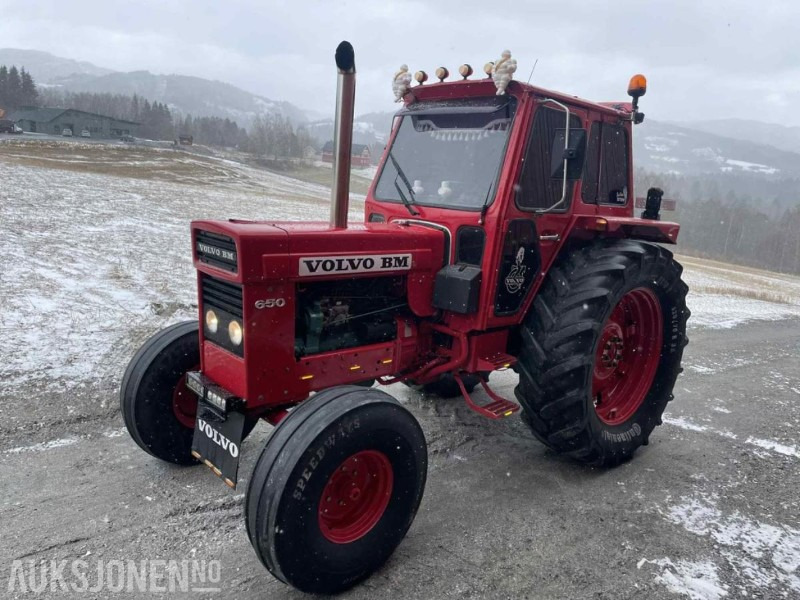1976 Volvo BM 650 - mva fri traktor - Trator: foto 2 1976 Volvo BM 650 - mva fri traktor - Trator: foto 2