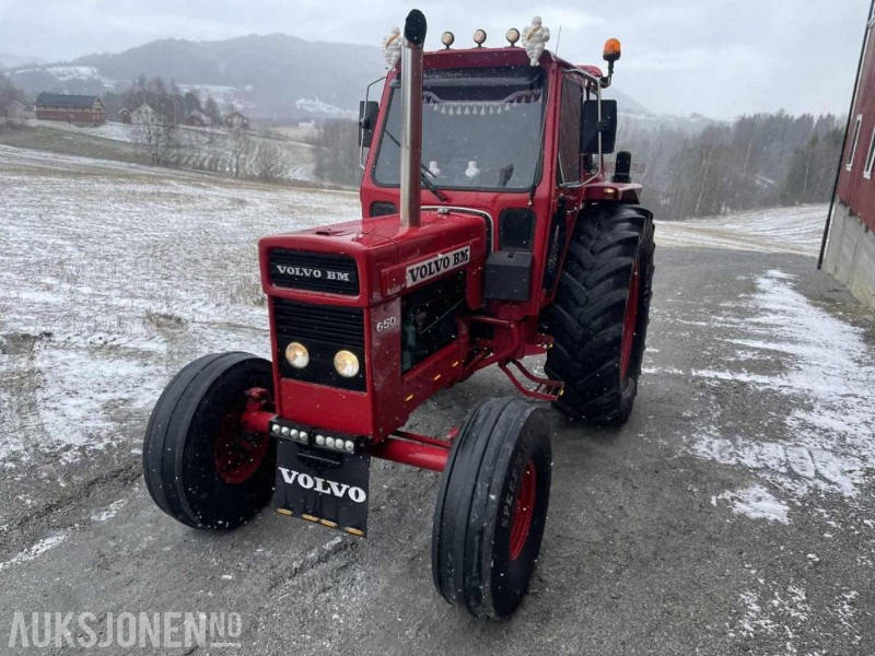 1976 Volvo BM 650 - mva fri traktor - Trator: foto 1 1976 Volvo BM 650 - mva fri traktor - Trator: foto 1