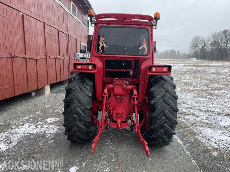 1976 Volvo BM 650 - mva fri traktor - Trator: foto 5 1976 Volvo BM 650 - mva fri traktor - Trator: foto 5