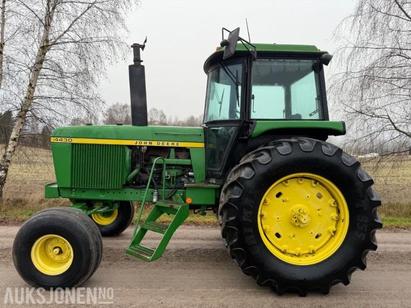 1977 John Deere 4430 klassisk traktor - Trator: foto 2 1977 John Deere 4430 klassisk traktor - Trator: foto 2