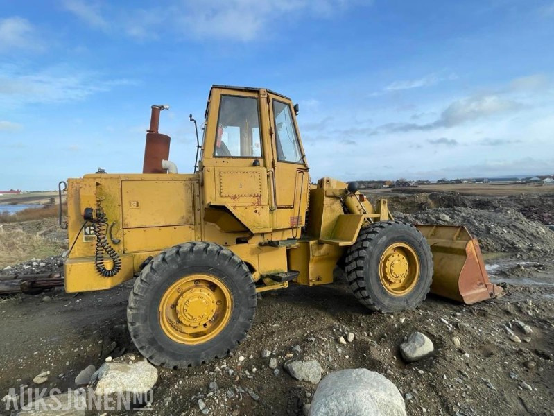 1978 Cat 920 hjullaster med skuffe - Vekt: 10400 kg. - 9609 timer. - Carregadeira de rodas: foto 3 1978 Cat 920 hjullaster med skuffe - Vekt: 10400 kg. - 9609 timer. - Carregadeira de rodas: foto 3