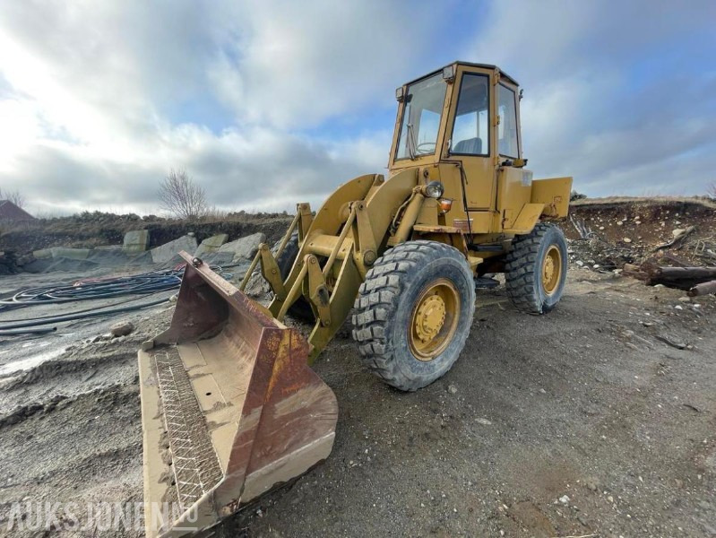 1978 Cat 920 hjullaster med skuffe - Vekt: 10400 kg. - 9609 timer. - Carregadeira de rodas: foto 1 1978 Cat 920 hjullaster med skuffe - Vekt: 10400 kg. - 9609 timer. - Carregadeira de rodas: foto 1
