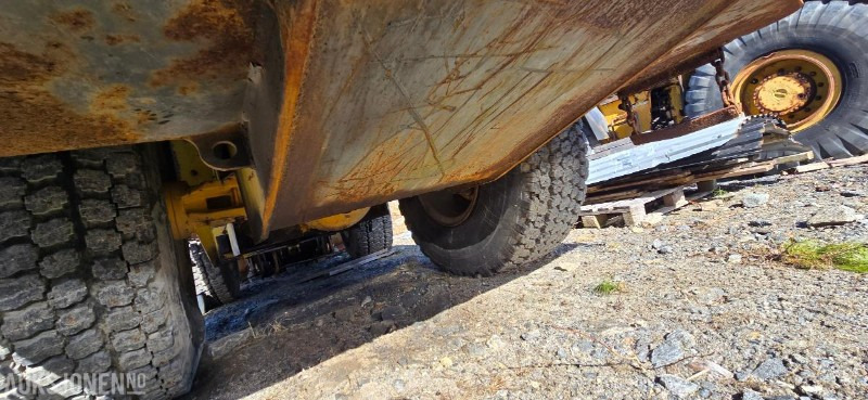 Carregadeira de rodas 1980 Hanomag 50E Reparasjonsobjekt, IKKE MVA: foto 20