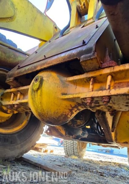 Carregadeira de rodas 1980 Hanomag 50E Reparasjonsobjekt, IKKE MVA: foto 12