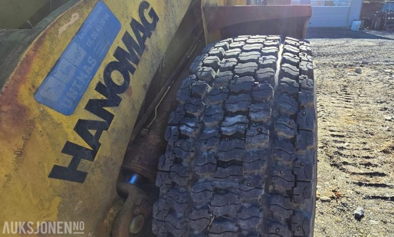 Carregadeira de rodas 1980 Hanomag 50E Reparasjonsobjekt, IKKE MVA: foto 8