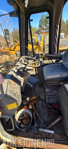 Carregadeira de rodas 1980 Hanomag 50E Reparasjonsobjekt, IKKE MVA: foto 9