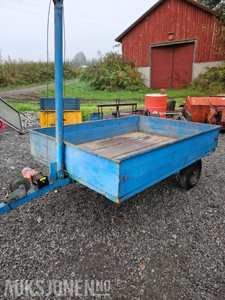 1982 Iseki Tx1300 Henger Snøfres Lunnebom Bakskuffe MVA-fri - Trator: foto 5 1982 Iseki Tx1300 Henger Snøfres Lunnebom Bakskuffe MVA-fri - Trator: foto 5