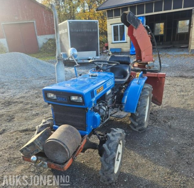 1982 Iseki Tx1300 Henger Snøfres Lunnebom Bakskuffe MVA-fri - Trator: foto 1 1982 Iseki Tx1300 Henger Snøfres Lunnebom Bakskuffe MVA-fri - Trator: foto 1
