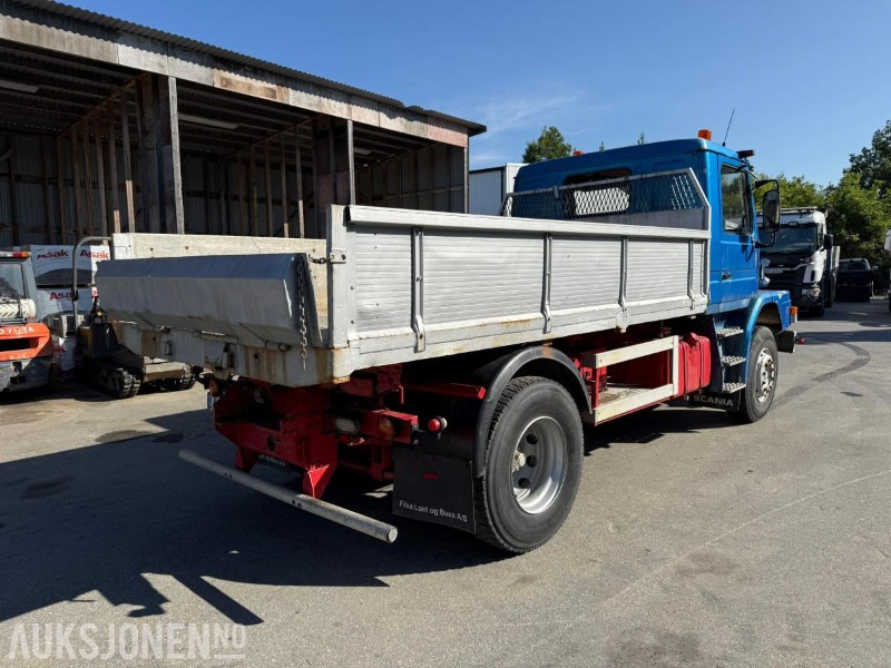 1982 Scania T82H 4X2 L146 Tippbil - Caminhão basculante: foto 5 1982 Scania T82H 4X2 L146 Tippbil - Caminhão basculante: foto 5