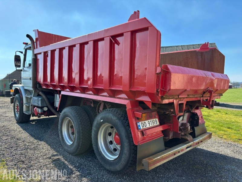 1984 Scania T112H 6X2 LC38, Veteran snutebil med tipp - Caminhão basculante: foto 5 1984 Scania T112H 6X2 LC38, Veteran snutebil med tipp - Caminhão basculante: foto 5