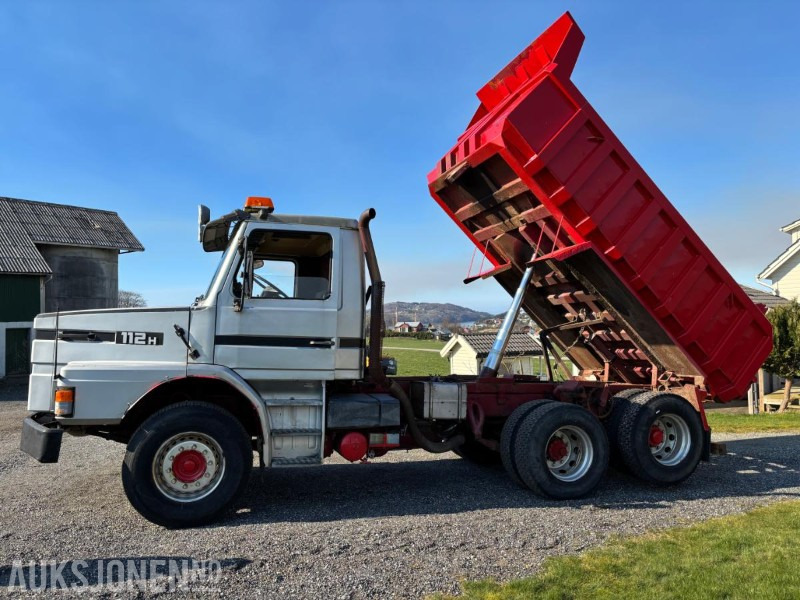 1984 Scania T112H 6X2 LC38, Veteran snutebil med tipp - Caminhão basculante: foto 2 1984 Scania T112H 6X2 LC38, Veteran snutebil med tipp - Caminhão basculante: foto 2