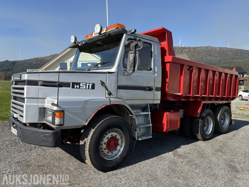 1984 Scania T112H 6X2 LC38, Veteran snutebil med tipp - Caminhão basculante: foto 1 1984 Scania T112H 6X2 LC38, Veteran snutebil med tipp - Caminhão basculante: foto 1