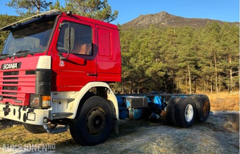 1985 Scania P92H - Caminhão chassi: foto 5 1985 Scania P92H - Caminhão chassi: foto 5