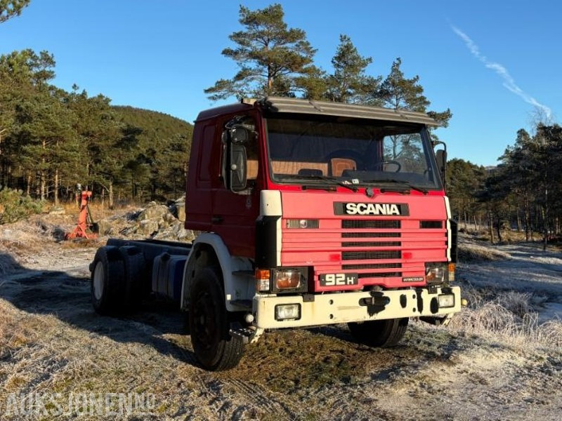 1985 Scania P92H - Caminhão chassi: foto 2 1985 Scania P92H - Caminhão chassi: foto 2