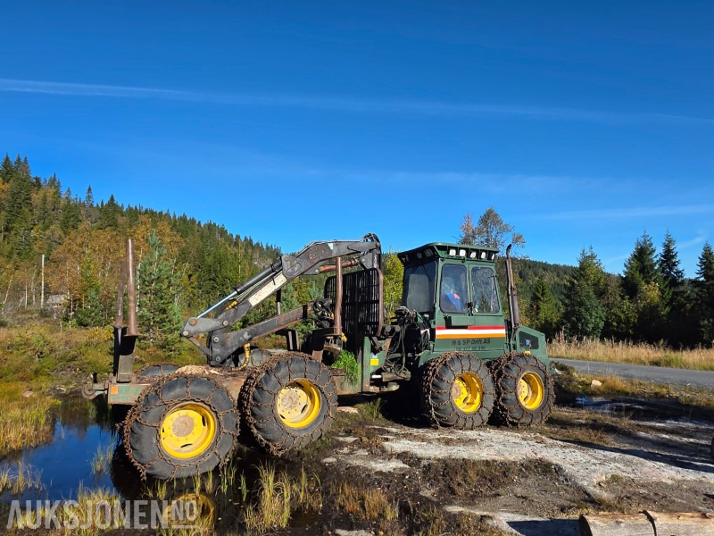 1987 ØSA 250 Lastebærer med Øsa 363 skogskran - Hydrostatdrift - Komplett delekatalog og instruksjonsbok - Lav og høy serie - Equipamento de construção: foto 1 1987 ØSA 250 Lastebærer med Øsa 363 skogskran - Hydrostatdrift - Komplett delekatalog og instruksjonsbok - Lav og høy serie - Equipamento de construção: foto 1