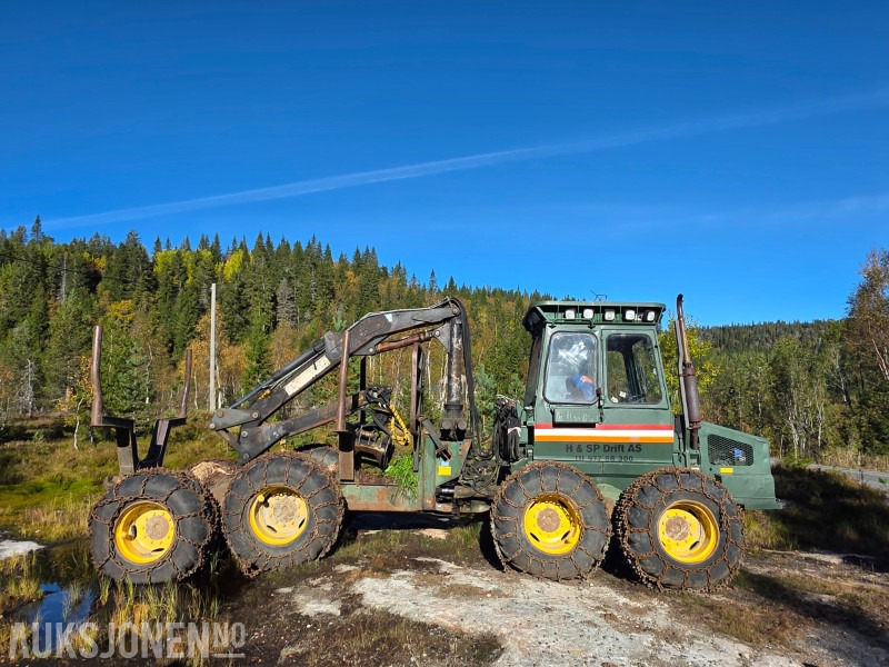 1987 ØSA 250 Lastebærer med Øsa 363 skogskran - Hydrostatdrift - Komplett delekatalog og instruksjonsbok - Lav og høy serie - Equipamento de construção: foto 3 1987 ØSA 250 Lastebærer med Øsa 363 skogskran - Hydrostatdrift - Komplett delekatalog og instruksjonsbok - Lav og høy serie - Equipamento de construção: foto 3