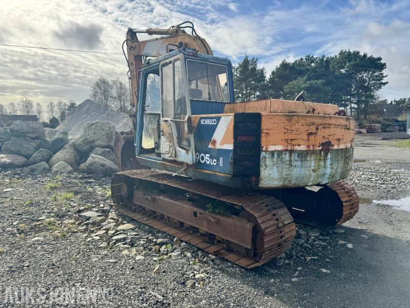 1988 Kobelco K905LC-II gravemaskin - Escavadeira: foto 4 1988 Kobelco K905LC-II gravemaskin - Escavadeira: foto 4