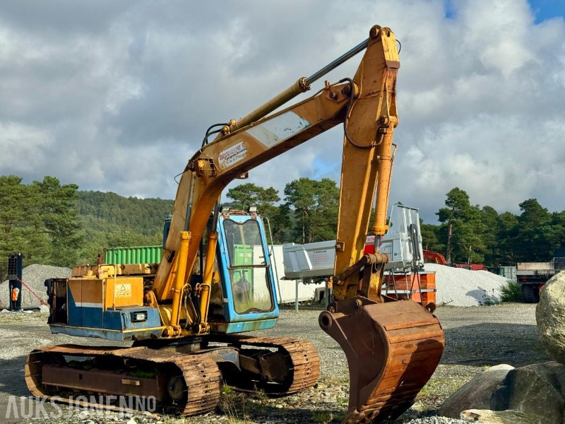 1988 Kobelco K905LC-II gravemaskin - Escavadeira: foto 2 1988 Kobelco K905LC-II gravemaskin - Escavadeira: foto 2