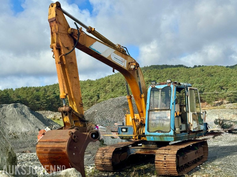 1988 Kobelco K905LC-II gravemaskin - Escavadeira: foto 1 1988 Kobelco K905LC-II gravemaskin - Escavadeira: foto 1