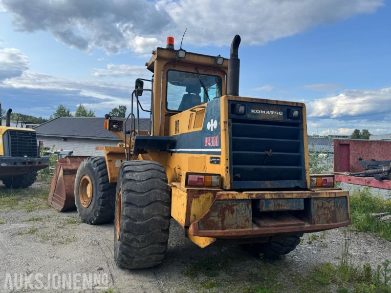 1988 Komatsu WA380 hjullaster - Carregadeira de rodas: foto 3 1988 Komatsu WA380 hjullaster - Carregadeira de rodas: foto 3