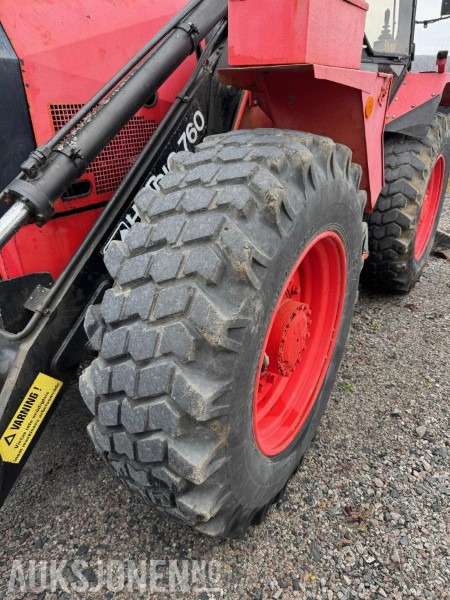 1989 Huddig 760 traktorgraver asfaltskjærer hydraulisk brøyteskjær graveskuffe - Retroescavadeira: foto 4 1989 Huddig 760 traktorgraver asfaltskjærer hydraulisk brøyteskjær graveskuffe - Retroescavadeira: foto 4