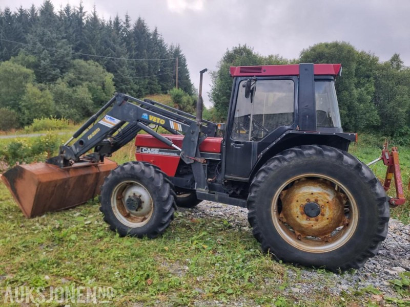1990 CASE IH 956XL TRAKTOR MVA FRI - Trator: foto 5 1990 CASE IH 956XL TRAKTOR MVA FRI - Trator: foto 5