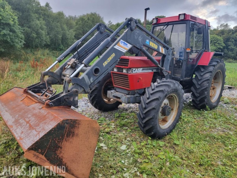 1990 CASE IH 956XL TRAKTOR MVA FRI - Trator: foto 1 1990 CASE IH 956XL TRAKTOR MVA FRI - Trator: foto 1