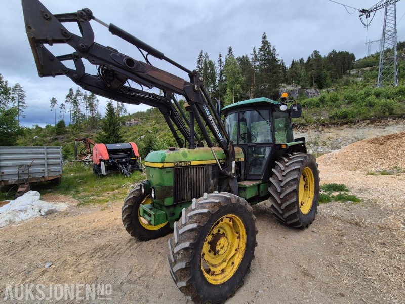 1992 John Deere 3050 S - Trator: foto 1 1992 John Deere 3050 S - Trator: foto 1