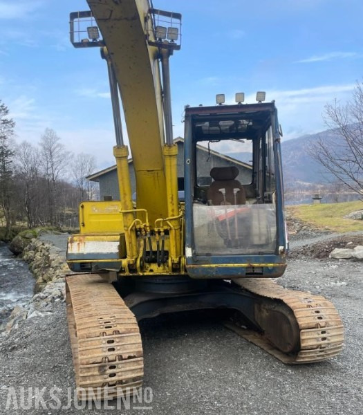 1992 Kobelco med s60 hurtigfeste, Reparasjonsobjekt - Escavadeira: foto 2 1992 Kobelco med s60 hurtigfeste, Reparasjonsobjekt - Escavadeira: foto 2