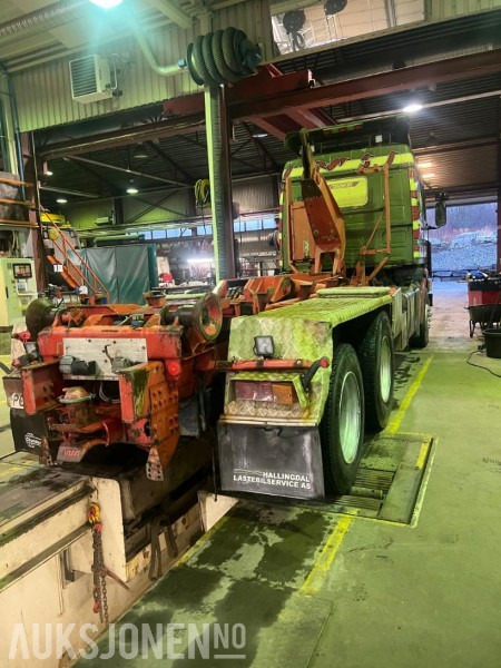 1993 Scania R-serie 143 450 Topliner med krokløft EU OK 11.2026 - Caminhão polibenne: foto 5 1993 Scania R-serie 143 450 Topliner med krokløft EU OK 11.2026 - Caminhão polibenne: foto 5