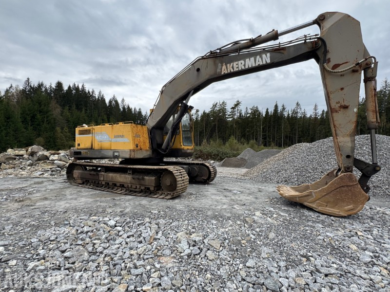 1994 Åkerman EC300 beltegraver - Escavadeira: foto 2 1994 Åkerman EC300 beltegraver - Escavadeira: foto 2