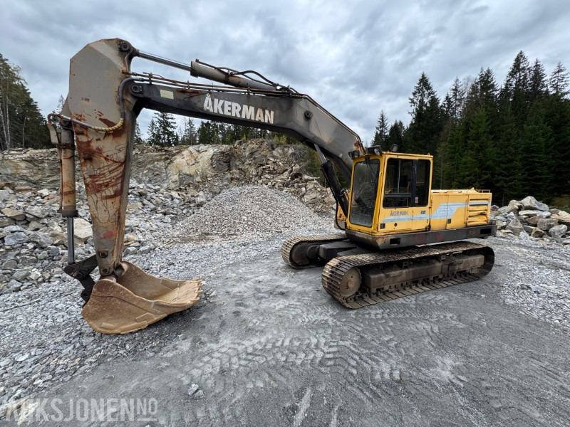 1994 Åkerman EC300 beltegraver - Escavadeira: foto 1 1994 Åkerman EC300 beltegraver - Escavadeira: foto 1