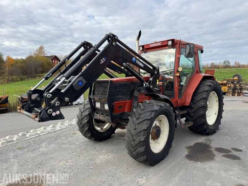 Trator 1994 Fiat F 115 traktor med frontlaster: foto 1
