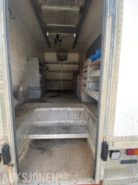 Caminhão furgão 1994 Iveco Eurocargo. Servicevogn / Verkstevogn.: foto 16