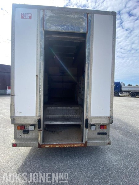 Caminhão furgão 1994 Iveco Eurocargo. Servicevogn / Verkstevogn.: foto 14